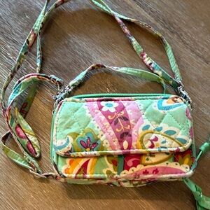 Vera Bradley Quilted Crossbody Purse
